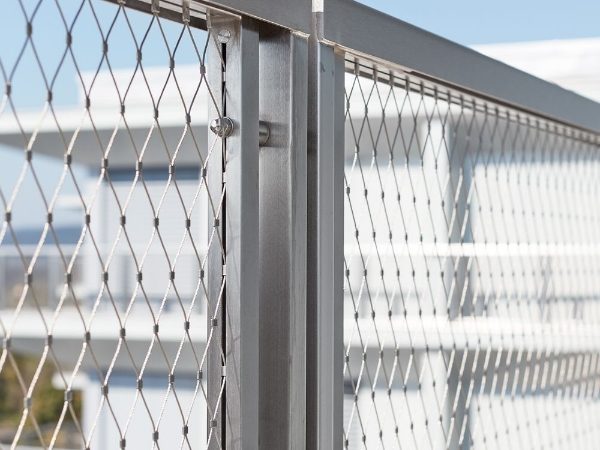 2 frame rope mesh systems