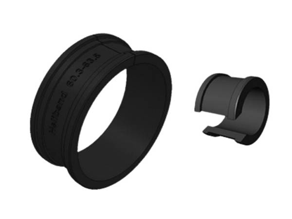 Heliclip and Heliband for helideck safety net connection