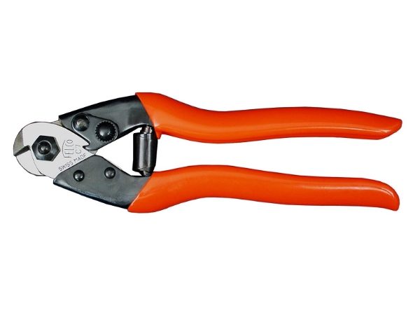Red small cable cutter
