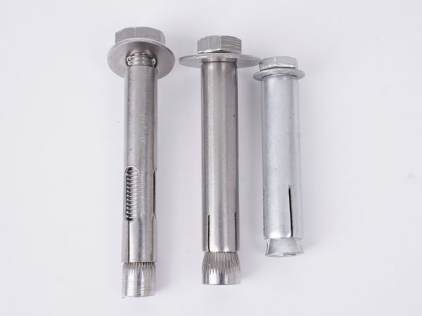 Custom bolt accessories in different sizes and constructions