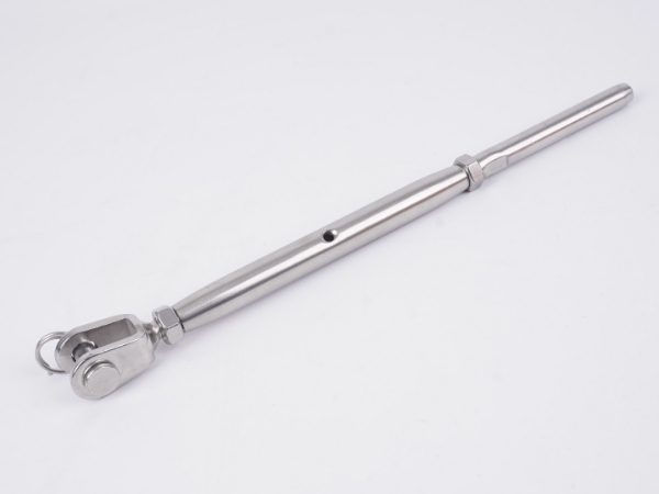 European type rigging screw with jaw & swage
