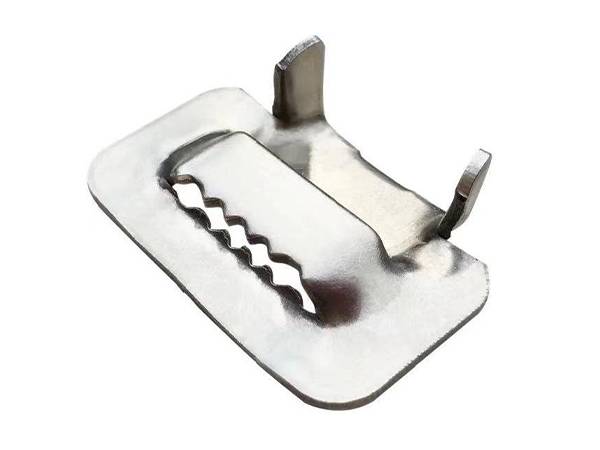 Stainless steel buckles for  helideck safety net connection