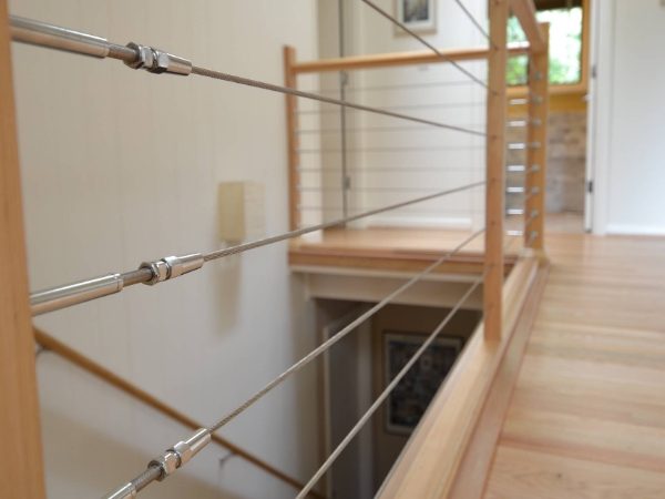 Rigging and its connected stainless steel wire rope